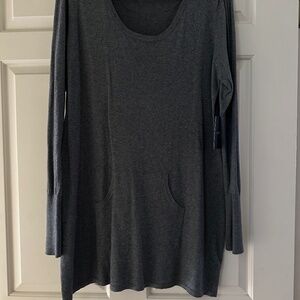 Long gray top